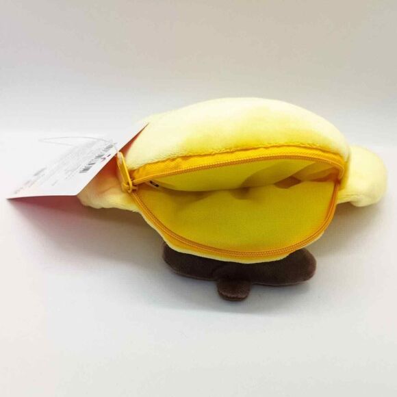 Pompompurin sanrio face plush pouch - Picture 9 of 10